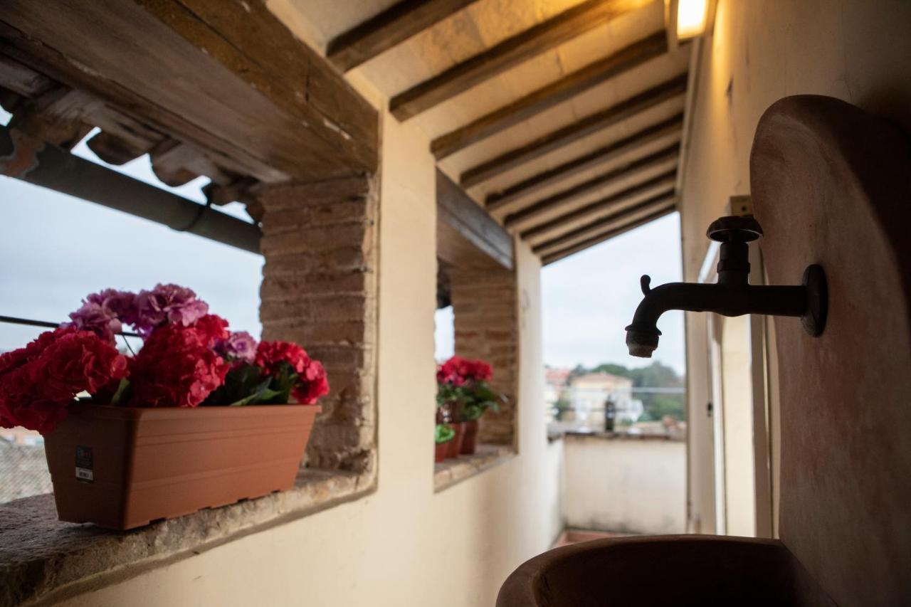 Apartmán Casa Paoligno Iesi Exteriér fotografie
